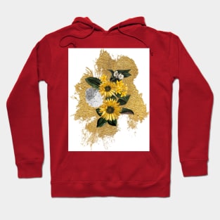 Golden Bouquet Hoodie